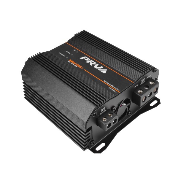 Main product image for PRV Audio MDX1800.1 1 Ohm MDX Series 1-Channel Mini Amplifier 1800W267-8080